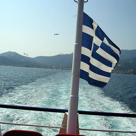 Apartament Golden Chrysi Ammoudia